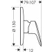    Hansgrohe Logis (71666000)