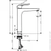    Hansgrohe Logis E 230 Chrome     (71162000)