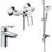 Hansgrohe Logis Loop 71151000+71247000+26553400 ( 100)  (1072019)