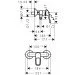 Hansgrohe Logis Loop 71151000+71247000+26553400 ( 100)  (1072019)