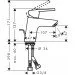    Hansgrohe Logis Loop 70 Chrome    (71150000)