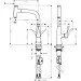    Hansgrohe Metris Select M71 240, 1jet,  (14857000)
