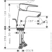    Hansgrohe My Sport M Black Matt    (71110670)
