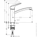    Hansgrohe MySport M  (13861000)