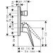    Hansgrohe Novus  ,  ,  (71045000)