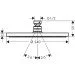   Hansgrohe Raindance S 240 (27623000)