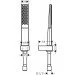 Hansgrohe RAINFINITY   100, 1jet,  (26857000)