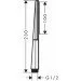 Hansgrohe Rainfinity  - 100 1jet,  (26866000)