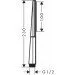 Hansgrohe Rainfinity  - 100 1jet,    (26866700)