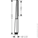 Hansgrohe RAINFINITY  - 100 1jet,   (26866990)