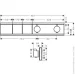   Hansgrohe RainSelect  , ,  2 ,  ,  (15380000)