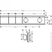    Hansgrohe RainSelect  , ,  2 ,  ,   (15380670)