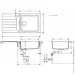   Hansgrohe S520-F480  +  Focus M41,  A41,  -  (43358600)