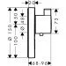    Hansgrohe ShowerSelect S  , ,  ,  (15742000)