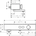    Hansgrohe Shower Tablet Select,  400,   (24340670)