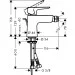    Hansgrohe Talis E Chrome    (71720000)