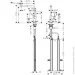    Hansgrohe Talis M54 270, 1jet, Sbox,  (72809000)