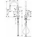    Hansgrohe Talis M54 210, 1jet,  (72802000)