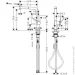    Hansgrohe Talis M54 270, 1jet,  (72808800)