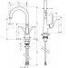    Hansgrohe Talis S M51 220, 1jet,  (72814000)