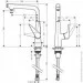    Hansgrohe Talis Select S M51 300, 1jet,   (72820800)