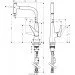    Hansgrohe Talis Select S M51 300, 1jet,  (72821000)