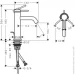    Hansgrohe Tecturis S 110 Chrome EcoSmart+    (73310000)