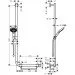   Hansgrohe Unica Comfort (26324400)