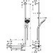   Hansgrohe Unica Comfort (26326400)