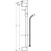  Hansgrohe Unica Crometta (27615000)
