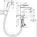    Hansgrohe Vernis Blend 100 Chrome    (71215000)