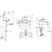 Hansgrohe Vernis Blend 71551000+71440000+26533400 ( 100)  (71551111)