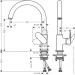    Hansgrohe Vernis Blend M35 210,   (71870670)