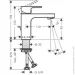    Hansgrohe Vernis Shape 100 Black Matt    (71561670)