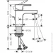    Hansgrohe Vernis Shape 70 Black Matt    (71560670)