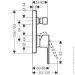    Hansgrohe Vernis Shape  ,  ,   (71468670)