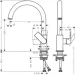    Hansgrohe Vernis Shape M35 210,  (71871000)