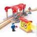 Hape Набор для игрушечной железной дороги Железнодорожная станция (E3702) Hape Набор для игрушечной железной дороги Железнодорожная станция (E3702)