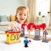 Hape Набор для игрушечной железной дороги Железнодорожная станция (E3702) Hape Набор для игрушечной железной дороги Железнодорожная станция (E3702)