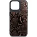  Harder Genuine Snake  Apple iPhone 15 Pro Max Black (ARM76786)