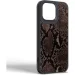  Harder Genuine Snake  Apple iPhone 15 Pro Max Black (ARM76786)