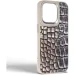  Harder Glamorous Croco  Apple iPhone 14 Pro Grey Gold (ARM76770)