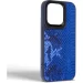  Harder Snake Pattern  Apple iPhone 15 Pro Blue Mystic (ARM76796)