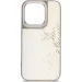  Harder Snake Pattern  Apple iPhone 15 Pro White Cream (ARM76795)