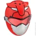   Hasbro E5925 PRG BMR RED RANGER MASK