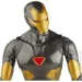  Hasbro E7878 AVN TITAN HERO FIGURE BLK GOLD IRON MAN