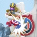     Hasbro        (F7059 MVL CAP STUNT SQUAD MINI PLAYSET)