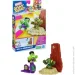     Hasbro          (F7066 MVL HULK STUNT SQUAD FIGURE AND TGT)