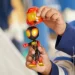    Hasbro  ,            (F7253 SAF MILES DRILL SPINNER)