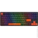  HATOR Orange PBT keycaps - ESC/SPACE/ENTER/R.SHIFT/ARROWS (HTS-712)